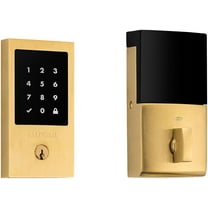 Baldwin 8225.Zw Touchscreen Minneapolis Z-Wave Deadbolt - Brass