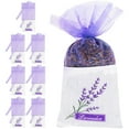 thumbnail image 1 of MasteelfCA 8pcs Sachet Packing Bags Lavender Storage Bags Empty Scent Bags for Home, 1 of 7