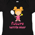 thumbnail image 4 of Inktastic Future Tennis Star Girl Girls Baby Bodysuit, 4 of 5
