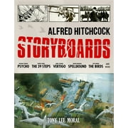 Alfred Hitchcock Storyboards (Hardcover)