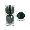 thumbnail image 3 of Wzzjkit 2PCS Christmas Balls 6" Christmas Tree Decoration Ornaments for Xmas Tree Holiday Wreath Garland Decor Ornaments, Shatterproof Hanging Ball, 3 of 6