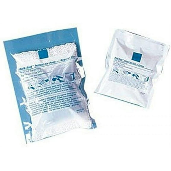 Cardinal Health Instant Cold Pack - General Purpose, X-Small (5 Inches x 5.5 Inches), Disposable, 50 Count