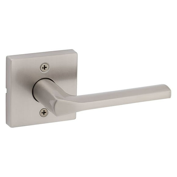 Kwikset 97880-920 Lisbon Lever, Satin Nickel