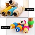 thumbnail image 5 of Paquete de 100 Protectores de Bobinas de Hilo JAMW, 5 of 5