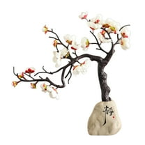 Elainilye Traditional Style Chinese Decor, Handcrafted Resin Ornamental Pieces, Cultural Art Displays for Living Room Study Cabinet Display Shelves