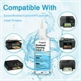 Fosgoit Printhead Cleaning Kit Inkjet Printer, Printer Cleaning Kit for