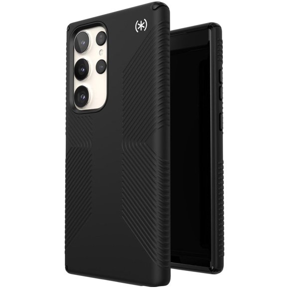 Funda Speck Presidio 2 Grip para Galaxy S23 Ultra Negra