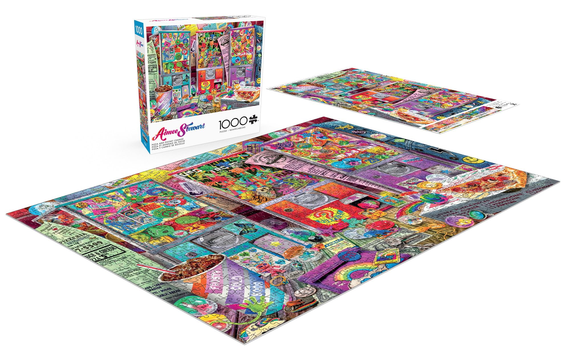 1000 COLLAGE AST - FRENCH