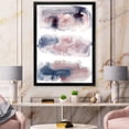 thumbnail image 3 of Designart 'Blue and Pink Clouds With Beige Spots I' Modern Framed Art Print, 3 of 4