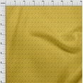 thumbnail image 3 of oneOone Cotton Poplin Yellow Fabric Owl Bird Craft Projects Decor Fabric Printed By The Yard 42 Inch Wide, 3 of 4
