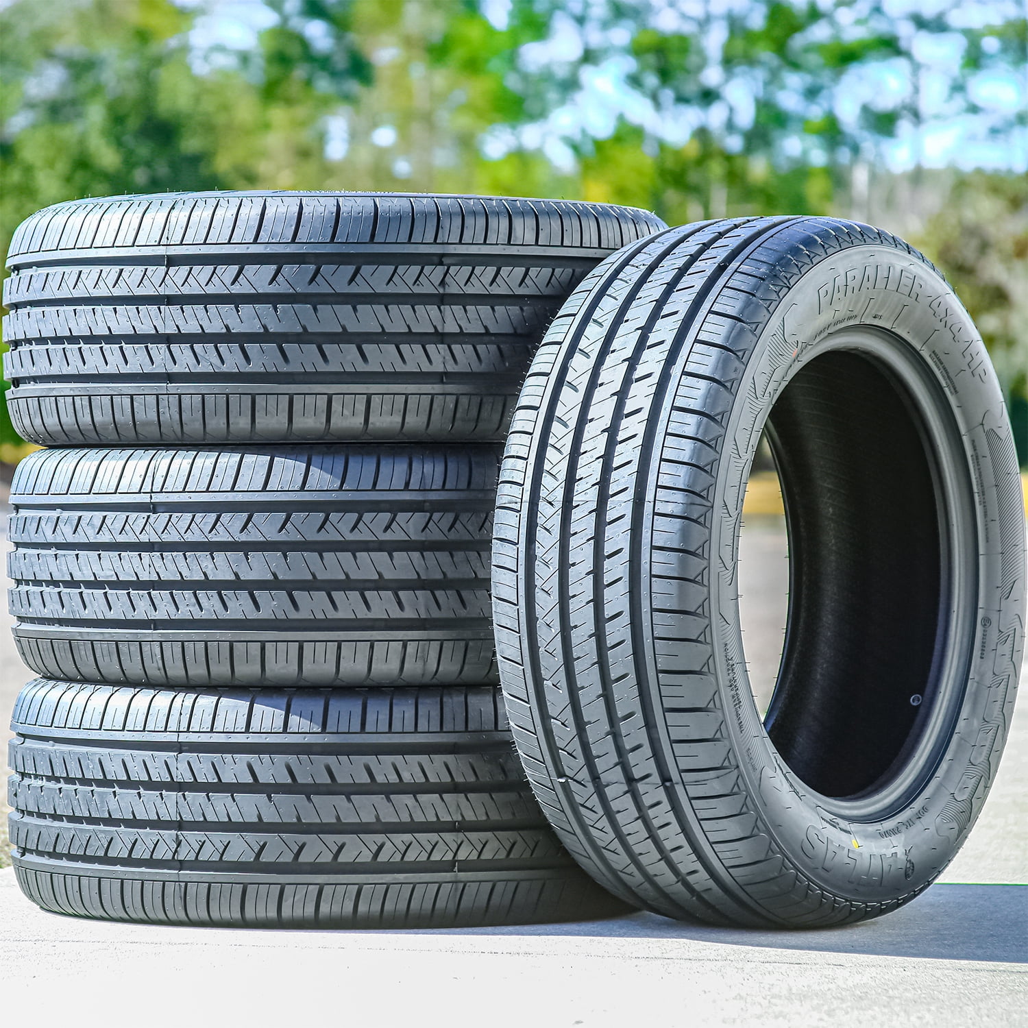Atlas Paraller 4x4 HP 265/70R18 116T AS A/S All Season Tire Fits: 2021-23 Ford F-150 XLT, 2022 Toyota Tundra SR5 TRD Off-Road