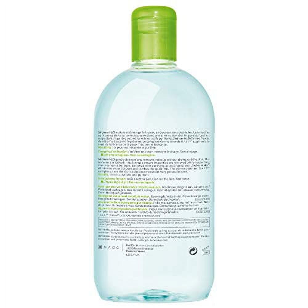 Bioderma Sebium H2O Micelle Solution, 16.9 Oz