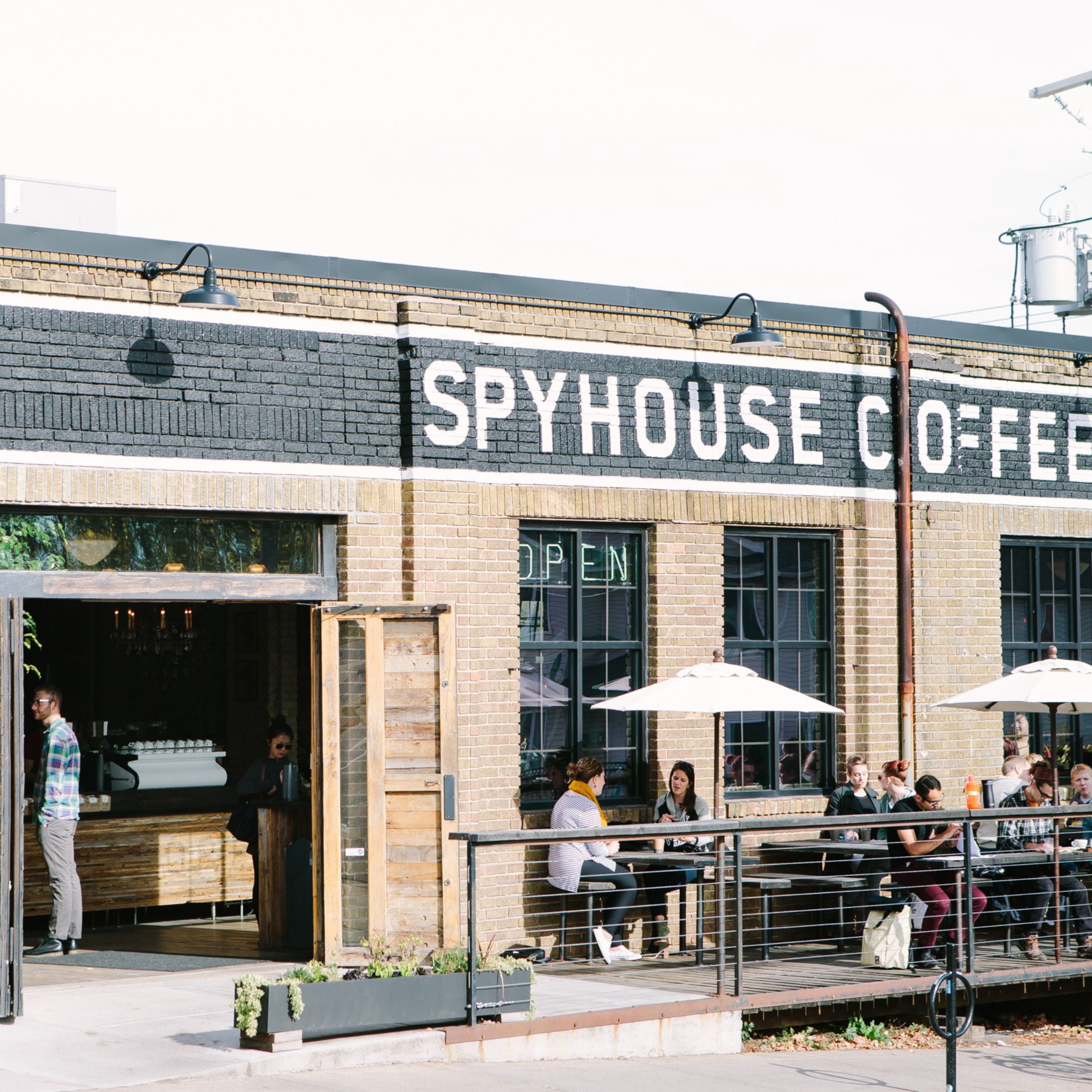 Local Spyhouse Coffee Roasters Peru Single Origin, Light Roast, Whole Bean Coffee, 10oz