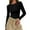 Black, variant on sunshuilll Long Sleeve Activewear Relaxed Fit Loose, Athletic Shirts & Tops Women's