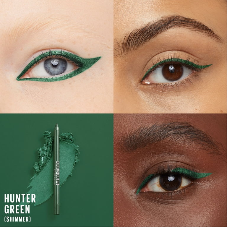 Maybelline MNY TS LINER HUNTER GREEN, 0.04 oz - Walmart.com