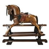 Authentic Models Museum Collection Rocking Horse, Western Saddle