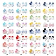 thumbnail image 7 of Mittens Socks Set Toddler Mitts Baby Mittens Cotton Gloves Footwear Baby Breathable Gloves for Boys Girls, 7 of 7