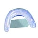 thumbnail image 4 of Sofá acuático flotadores de piscina malla tamaño adulto de piscina piscina inflable hamaca juguetes acuáticos para lago verano agua al aire Violeta, 4 of 9