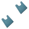 thumbnail image 2 of Yuarrent Alfombrilla de baño tipo U, lavable, absorbente de agua, elástica, , agradable para la piel, alfombrillas para baño, alfombrilla Type7 NO7, 2 of 6