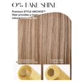 thumbnail image 3 of Peluca de encaje sintético GORGIUS Blonde Bob 30 cm para mujer, 3 of 8