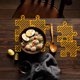 thumbnail image 5 of Estera de comida aislante multifuncional de grado alimenticio | Almohadilla de encimera de cocina de rompecabezas resistente al calor | Protector de mesa antideslizante | Forma personalizable |, 5 of 5