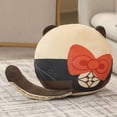 thumbnail image 3 of Muñeco de peluche original de Dios transformado en un muñeco ninja de gato leopardo, almohada decorativa, colección de personajes Lin Xiang, 35 cm, 3 of 6