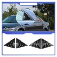 thumbnail image 2 of MPXBM Car Rear Window Side Vent Shutter Louver Cover Trim Accessories Compatible for Mazda 6 Sedan 2002 2003 2004 2005 2006 2007 2008-2016, 2 of 3