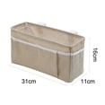 thumbnail image 3 of Travelwant Canvas Hanging Organizer, Cream Coloured, 3 of 7