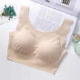 thumbnail image 2 of Audhol Bras for Women Everyday Bras for Women Beige XL, 2 of 9