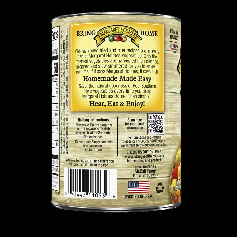 Margaret Holmes Triple Succotash, 14.5 oz., Can (Pack of 4