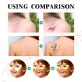 thumbnail image 3 of EELHOE-Juego de pluma de tatuaje temporal para cara, brazo, cuerpo, pintura multicolor, maquillaje artesanal, decoración de graffiti, pluma de tatuaje,2 pcs, 3 of 12