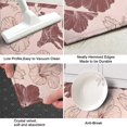 thumbnail image 3 of Pioneer Flower Floral Print Pattern Kitchen Rug Mat,Kitchen Runner Rugs Non Skid Washable,Decorative Kitchen Floor Mats for Kitchen,Sink,Laundry,17"X47", 3 of 5