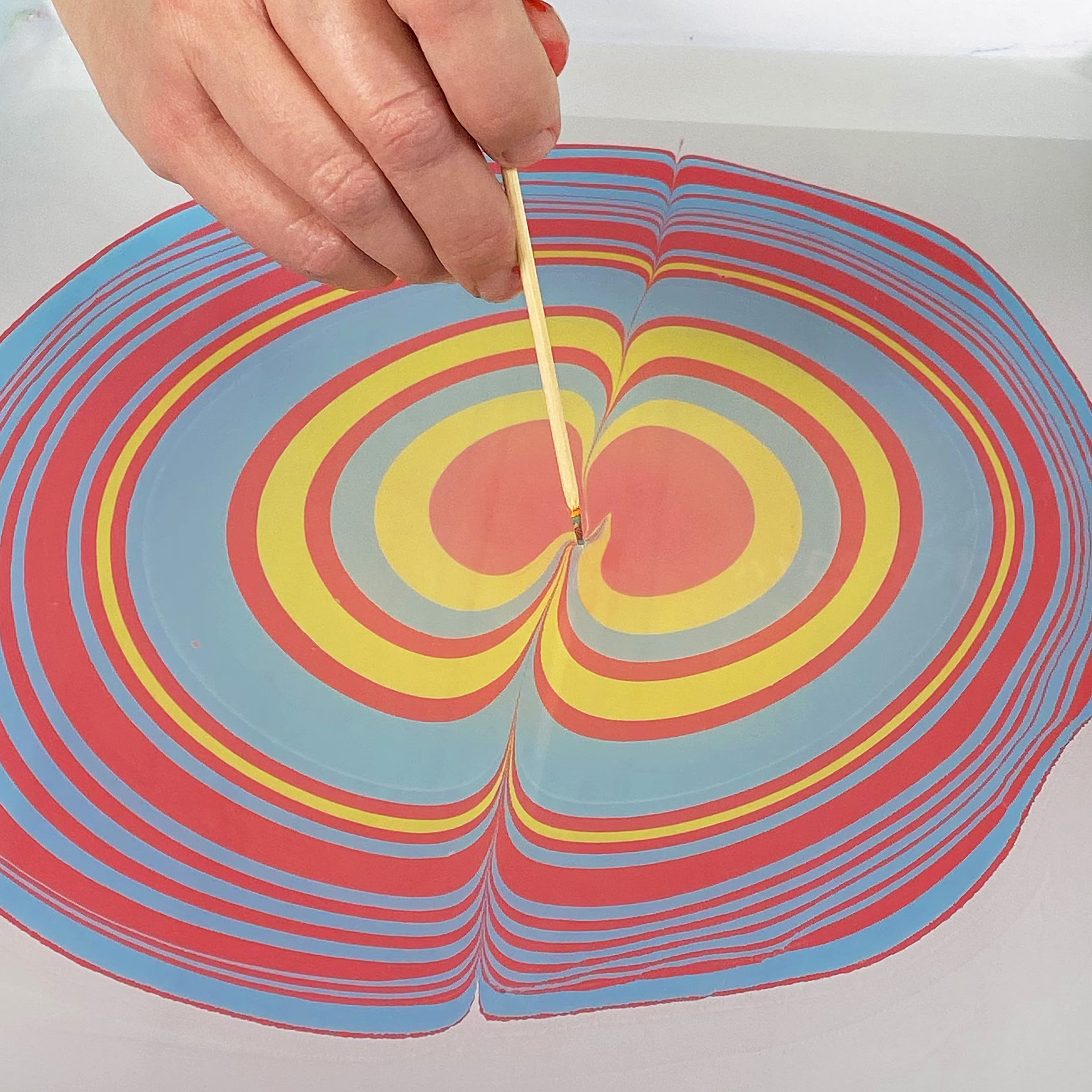 DecoArt Water Marbling Acrylic Paint - Starter Kit