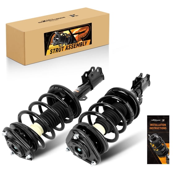 maXpeedingrods Front Strut for Toyota Corolla 2003-2008, 172115 172114 Shock Absorbers Struts with Coil Spring Assembly 2Pcs