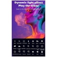 thumbnail image 2 of M20 RGB Fill Light Magnetic Cell Double-Sided Selfie Light Clip-on Flat Light for Camera & Makeup V, 2 of 5
