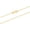1mm Rolo, variant on SISGEM 14k Yellow Gold 0.8mm-1.5mm Thin Gold Chain Necklace with Spring Clasp, Cable Chain/Cuban Link Curb Chain/Rope Chain/Rolo Chain/Round Chopin Chain Necklace