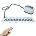 thumbnail image 2 of Mohsoe Bubble Spa Bath Mat | 6-Level Adjustable with Remote Control, 400W Bubble Machine (White), 2 of 9