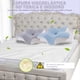 thumbnail image 2 of Almohada Cervical de Espuma viscoelástica Almohada ortopédica ergonómica 2 en 1 Que Alivia el Dolor de Cuello y Brinda Soporte Contorneado para Personas Que Duermen de Lado, 2 of 9