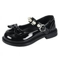 thumbnail image 1 of Girls' Leather Shoes Spring and Autumn Middle and Large Children's Little Girls Black Shoes Children's Soft-soled Spring Baby Shoes, 1 of 6