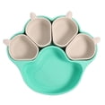 thumbnail image 1 of Multifunctional Silicone Bowl Children's Bowl Pet Bowl Cat And Dog Bowl Set Silicone Plates For Children Plates With Suction Cat Silicone Plates In The Shape Of Cat Cat Pad Water Bowl Dog Large, 1 of 3
