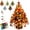 B, variant on HaCpiu DIY Christmas Tree Mini Beaded Kits Set, 3D Wire Tabletop Seasonal Tree Beaded Kits Decor for Desk Mantel Shelf, Creative Christmas Holiday Craft Kit for Adults