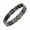 Red, variant on Titanium Steel Magnetic Bracelet for Men and Women Elegant and Durable Design for Everyday Wear