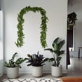 thumbnail image 3 of Realistic Greenery Wreath Year Round Front Door Decoration For Seasonal Party, 3 of 7