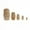A, variant on Loespoir Russian Nesting Doll Blank Matryoshka, Unpainted Wood Dolls, DIY Handicraft Set for Creative Art and Decoration