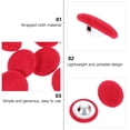 thumbnail image 6 of Cloth Button Buttons for Crafts Decor Crafting Gadgets Clothing Accessories DIY Accessory Clothes Fasteners Round, 6 of 6