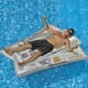 Swim Central Gonflable Benjamin Franklin Argent Chaise Longue de Piscine, 84" – image 2 sur 3