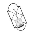 thumbnail image 1 of 1pc Nordic Creative Candleholder Iron Candlestick Hollow out Candlestick Decor, 1 of 3