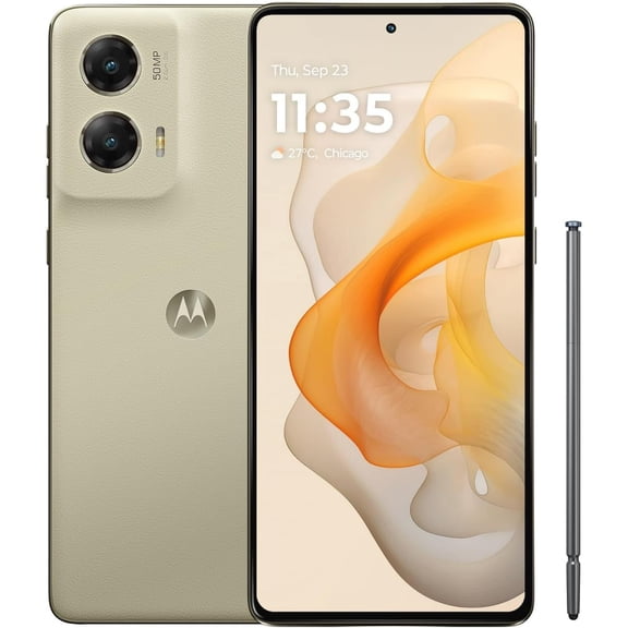 Restored Motorola Moto G Stylus 5G (2024) Xfinity Only 128GB Caramel Latte (Refurbished)