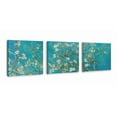 thumbnail image 1 of Tríptico Van Gogh Blossoming Almond Tree En Lienzo Canvas, 1 of 4