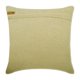 thumbnail image 5 of Fundas de almohada decorativas beige con detalles en beige, 35 x 35 cm (14 x 14 pulgadas), de lino y piel sintética, con estampado patchwork, modernas, en beige semitono., 5 of 8